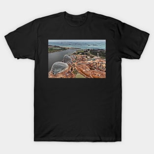 Singapore Gardens by the Bay - Under Construction T-Shirt